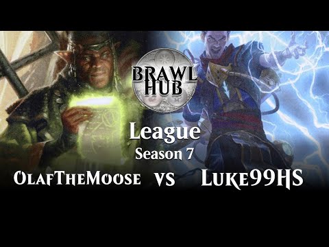 Kethis, the Hidden Hand vs. Ral, Storm Conduit 2 - Historic Brawl League - S7W2
