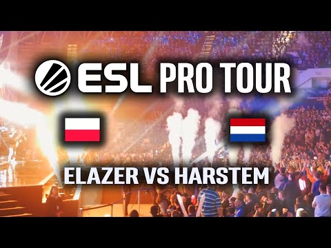 Elazer VS Harstem - ZvP - ESL Open Cup #135 Europe - polski komentarz