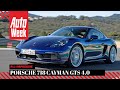 Porsche 718 Cayman GTS 4.0 - AutoWeek Review - English subtitles