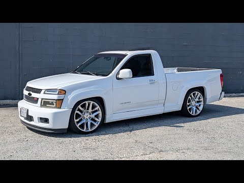 We Picked Up A 2007 Chevy Colorado Xtreme With A V8 Swap