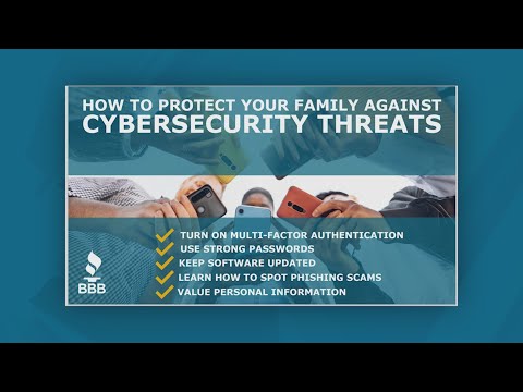 Newsmaker: BBB on cybersecurity awareness month
