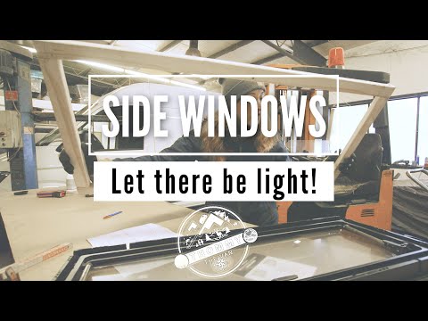 Side Window Installation Camper Van – Dometic S4 into Crafter (ENGLISH VERS./ SUBS)