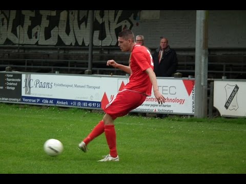 Sleeuwijk 1 - Heukelum 1, Benjamin Meijdam mist voor open doel