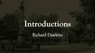 Introductions: Richard Dawkins