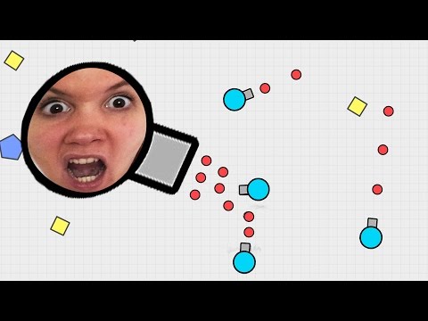 Pelataan Diep.io | SLITHER.IO TANKEILLA?!