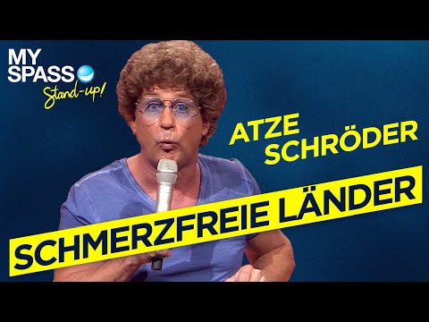 Schmerzfreie Länder | Atze Schröder - Atze Schröder - Schmerzfrei