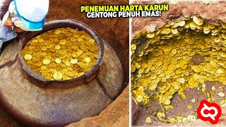 PULUHAN TAHUN DICARI, Koin Emas Langka ini Ditemukan Di Kebun Warga Terkubur Selama Ribuan Tahun