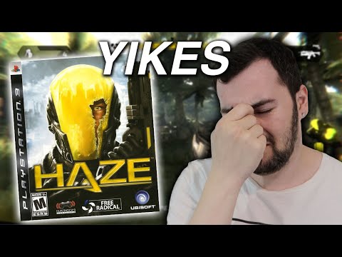 I Finally Played The PS3’s “Halo Killer” And Wow.. (Haze - 2008) | PSR