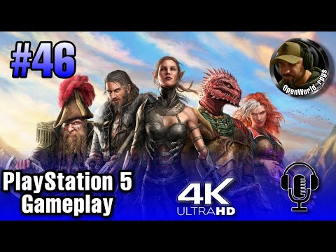 Divinity: Original Sin 2 - Pt46 - Lets Play - PS5 - Lizard Rage / Healer!
