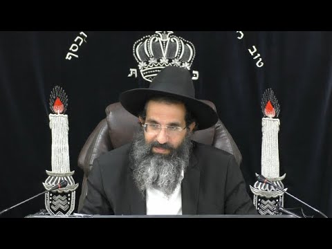 צוואה - טו' 📜 הספד | הרב שי עובד | רביעי - פרשת כי תצא - תשפד