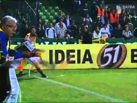 Coritiba 2x1 Fluminense - 4ª Rodada - Brasileirão 2013 - Narração Transamérica Curitiba