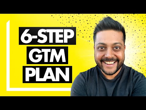 Go To Market Strategy Template