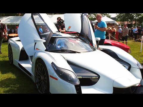 Thumbnail for 2018 Scuderia Cameron Glickenhaus SCG 003S Limited Edition Sports and Racing Car by Scuderia Cameron Glickenhaus