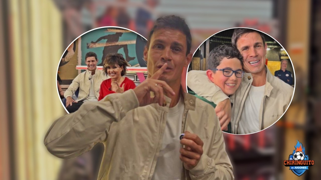 👏🏻 ¡LA SORPRESA MÁS EMOTIVA DE EDU AGUIRRE, DESDE DENTRO!