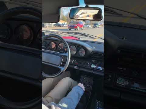 Thumbnail for POV Driving 1987 911 Carrera #shorts by Car