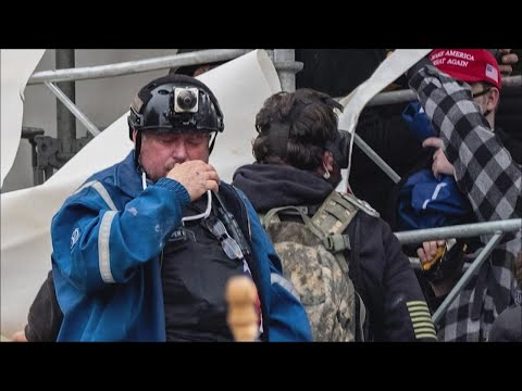 North Texas man arrested for Jan. 6 Capitol riot | wfaa.com