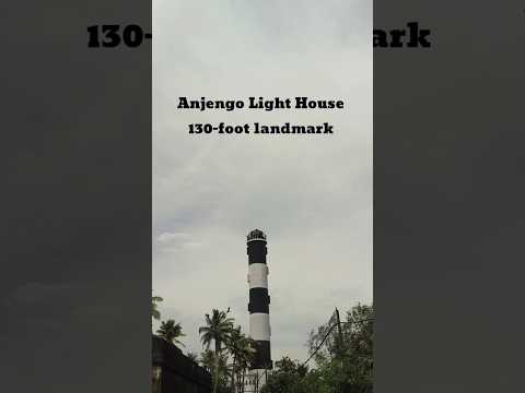 Anjengo Lighthouse ✨ | Stay Tuned 🗼🌊‪@SwarAjna_Vlogs‬