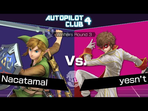 APC4 - Nacatamal (Link) vs. yesn't (Joker) [Winners Round 3]