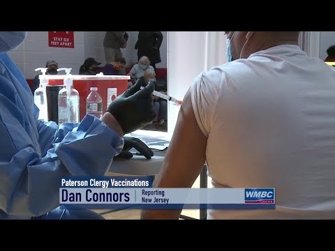 NJ Paterson Clergy Vaccinations