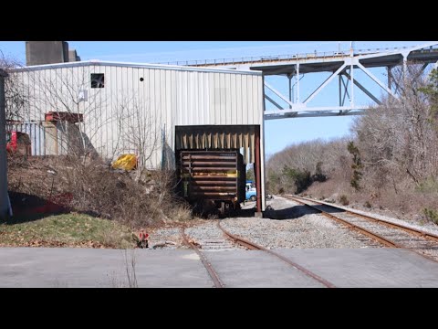Abandoned rail customer siding to be restored - Gallo Construction, Sagamore, MA