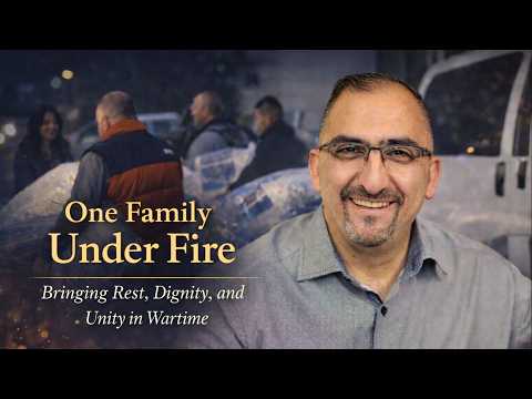 Arabs and Jews United under Fire — <br>Rest in the Shelter, Hope in the Night