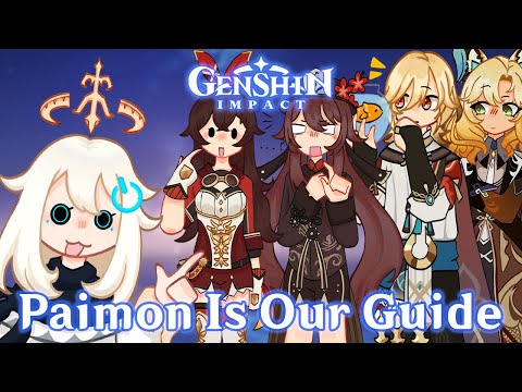 Genshin Impact, but a Paimon AI is Our Guide
