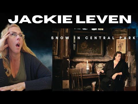 JACKIE LEVEN REACTION  | Snow in Central Park | #reactionvideo  #Music #jackielevenreaction