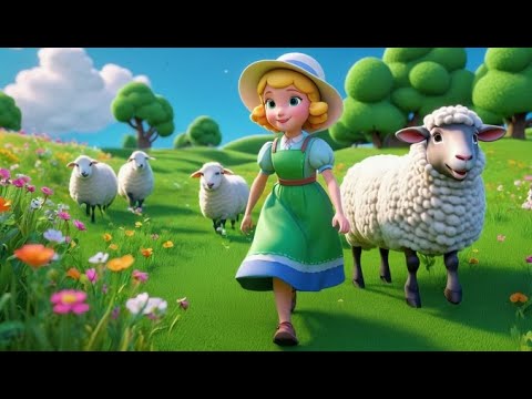 小波·皮普为羊群开设了一个宁静的庇护所 | 儿歌和儿童歌曲精选