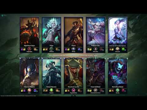 [Urgot]+Viego vs {Malphite}+Shyvana