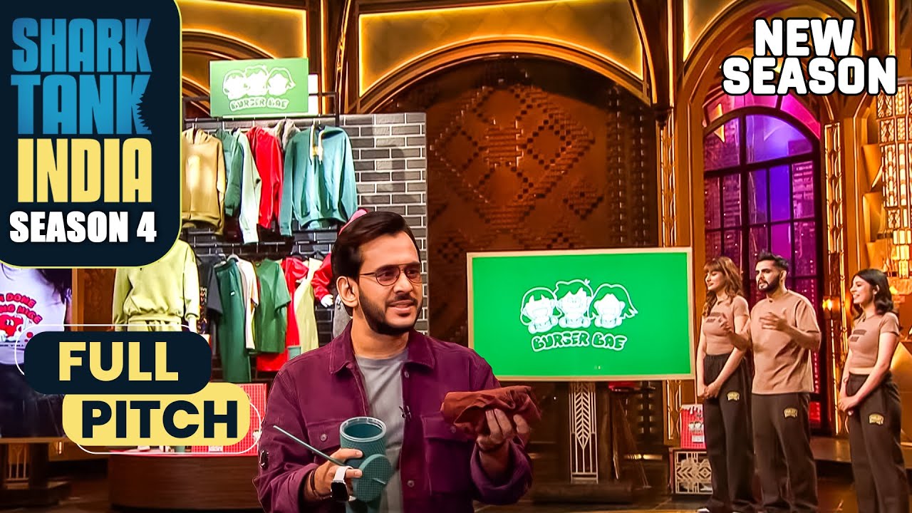 'Burger Bae' के sassy outfits को Aman ने सूंघकर किया judge! | Shark Tank India S4 | Full Pitch