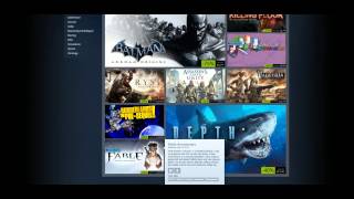 preview picture of video 'The 2014 Steam Holiday Sale Review - Part 2'