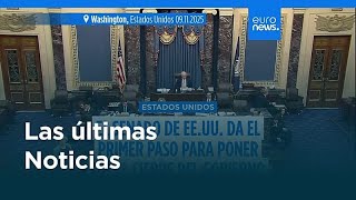 Últimas noticias | 10 noviembre 2025 - Mediodía