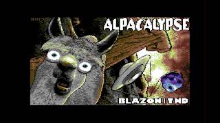 COMMODORE 64 += ALPACALYPSE =+ NEW GAME 2024