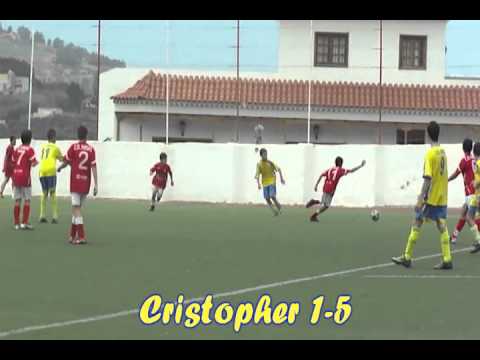 Futbol Base Infantil : CD Firgas 1-9 UD Barrial Infantil 2010/2011