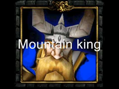 Warcraft III Funny and Special Unit Quotes