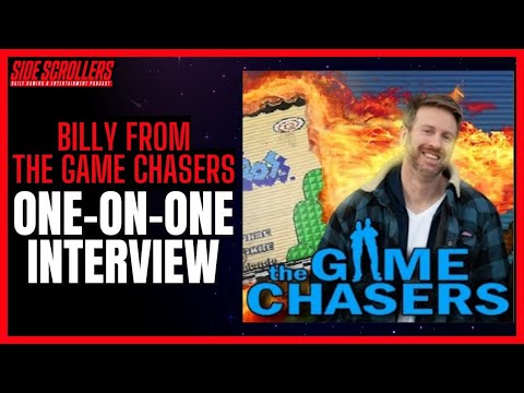 The Game Chasers on Game Collecting, Gaming Culture, Rare Collectables | Side Scrollers