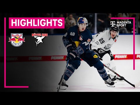 EHC Red Bull München - Kölner Haie | PENNY DEL | MAGENTA SPORT