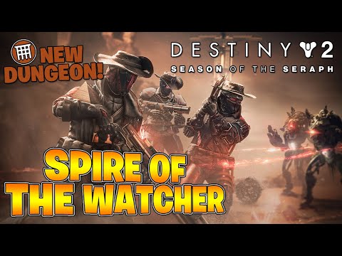 Spire of the Watcher Dungeon | Day 1 - First Full Clear! [Destiny 2]
