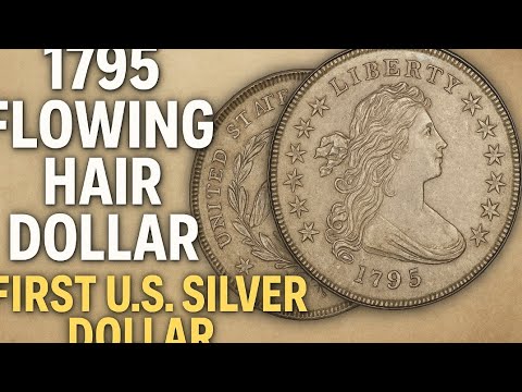 Rare 1795 Liberty Silver Dollar Details and Value