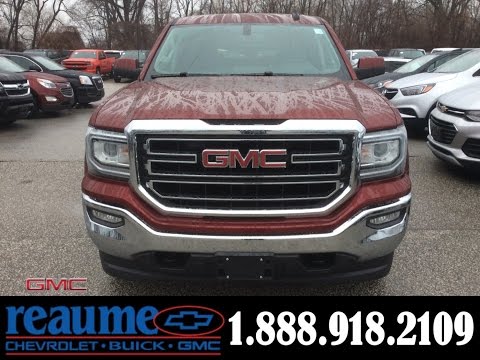 ReaumeChev NEW 2017 GMC Sierra 1500 SLE 4x4 17-0301