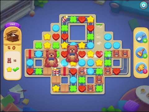 Matchington Mansion Level 1362 - 🏰 Gameplay - Gamopolis