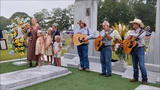 Holly Williams Speaks at Hank Williams' Grave on His 100th Birthday.