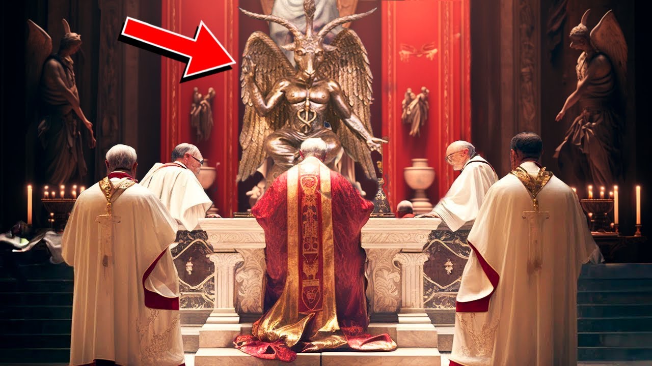 Most Mysterious Secrets Hidden By The Vatican & More