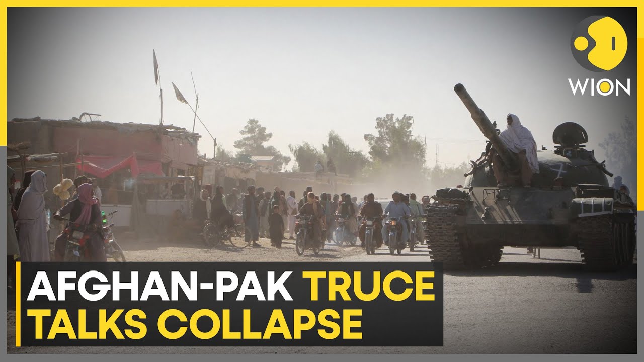 Pak-Afghan Truce: Arrest Of Afghan Nationals Surge in Pakistan | WION News