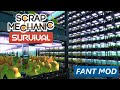 Automatic Farm Towers | Scrap Mechanic Survival | Fant Mod