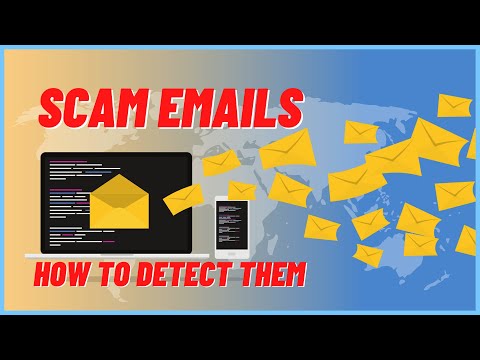 Scam Emails and How to Detect Them