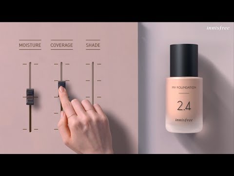 Introducing innisfree's My Foundation