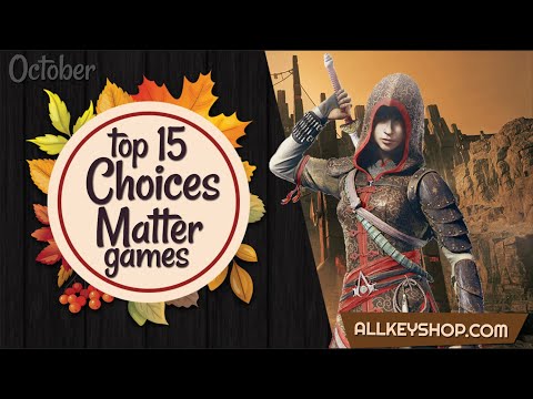 Top 15 Best Choices Matter Games - October 2020 Selection