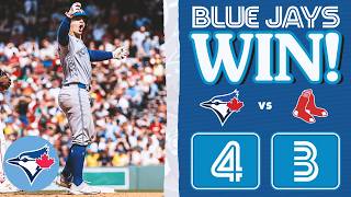 Valenzuela's ninth-inning knock gives Blue Jays SWEEP!