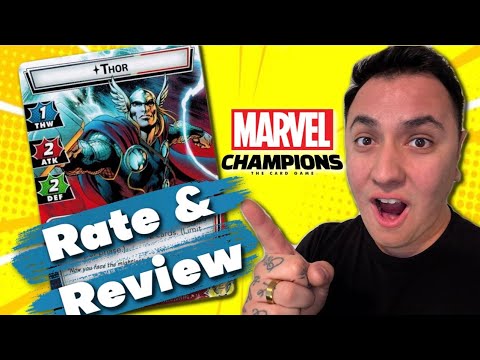 THOR Hero Kit | RATE & REVIEW | MARVEL CHAMPIONS THE CARD GAME